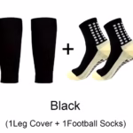• جوارب كرة قدم سفلية من السيليكون مضادة للاحتكاك